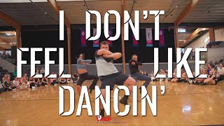 I DON’T FEEL LIKE DANCIN’  Lewis Shilvock Choreography [upl. by Nigem]