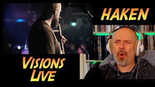 Haken Visions Live  Jeez These guys are good [upl. by Krasnoff]