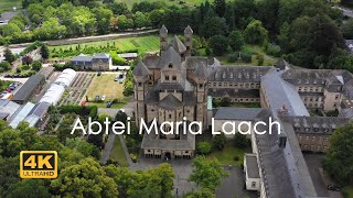 Abtei Maria Laach Laacher See 4K [upl. by Almeeta61]