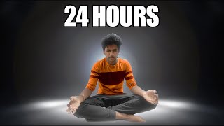 I Meditated for 24 Hours Straight [upl. by Pesek360]