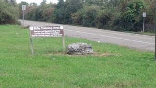 Clinton WMA Wildlife Management Area NJ Rifle Range Hunting Education [upl. by Durgy894]