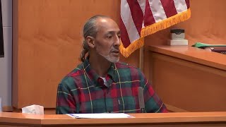 Adam Montgomery murder trial video Testimony from man who let Montgomerys stay in his vehicle [upl. by Grata]