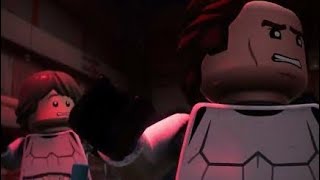 Saving Princess Leia  LEGO Star Wars The Skywalker Saga [upl. by Enaile]