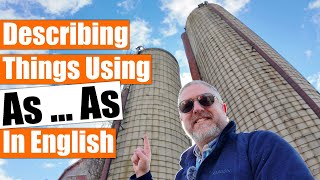 Describing and Comparing Things Using AS and AS in English [upl. by Lail]