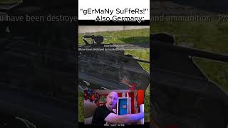 quotgErMaNy SufFeRsquot  War Thunder viralvideo gaming warthunder fyp [upl. by Essilec538]