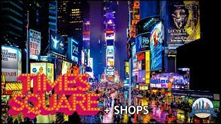 TIMES SQUARE Y SUS TIENDAS  NUEVA YORK TRAVEL VLOG [upl. by Gottwald206]