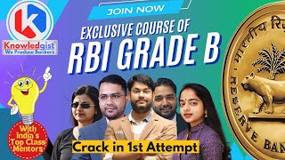 RBI Grade B 2024 Notification  RBI Grade B Online Course  Crack Exam in First Attempt [upl. by Della121]