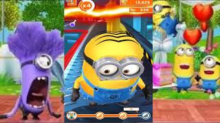 Despicable Me Minion rush Bratts Workout bubble gum minion gameplay ios android pc [upl. by Nereil]