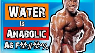 WATER IS ANABOLIC  10 SCIENTIFIC PROOFS THAT WATER IS THE KEY TO MUSCLE GROWTH [upl. by Attegroeg]