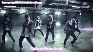 EXOK Growl Legendado PTBR  Romanização MV [upl. by Tamer]