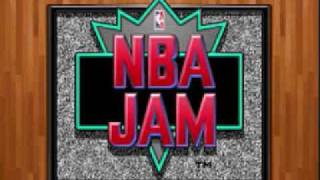 NBA JAM Sega Genesis Main Theme Music [upl. by Meensat]