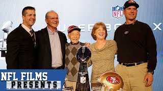 Harbaugh Family Dynasty Coaching Tales and Triumphs  NFL Films Presents [upl. by Odareg]