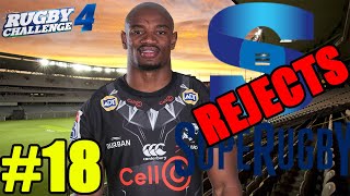 RECRUITING SUPER RUGBY REJECTS  MAKAZOLE MAPIMPI 18  Rugby Challenge 4 [upl. by Erapsag]