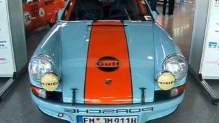 Gulf Porsche Carrera RS 27 [upl. by Ayna]