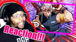 Demon Slayer Rap  quotTengen Uzuiquot  GameboyJones ft Swoodeasu  DB Reaction [upl. by Kallman681]