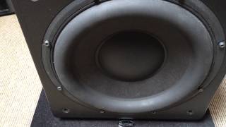 BK XLS 200 MKII subwoofer test [upl. by O'Grady]