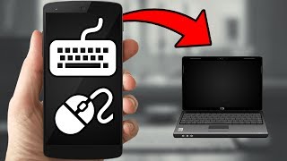 UTILISER SON TÉLÉPHONE COMME SOURIS ET CLAVIER  ANDROID  IOS [upl. by Manoff]