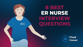 One Nursing Interview Question that Could Stump You  Nurse Sarah [upl. by Hole441]