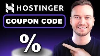 BEST Hostinger Coupon Code UPDATED 2024 [upl. by Dallon]