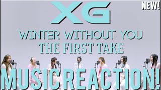 WINTER FALLS❄️🩵XG  WINTER WITHOUT YOUTHE FIRST TAKENew  Music Reaction🔥 [upl. by Nnaaihtnyc21]