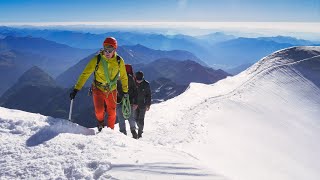 Alpine Mountaineering Course with Alpine Guides [upl. by Garlinda]