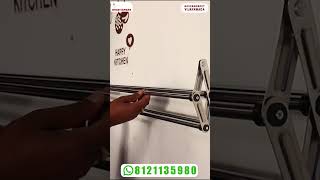 clothe drying hangers cloth dry well with installation balcony hangers GHARSANSAR  VIJAYAWADA [upl. by Rofotsirk]