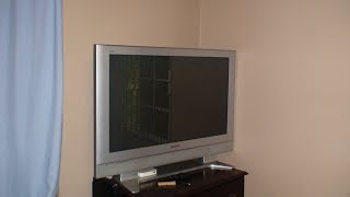 Panasonic TH42PD50U Plasma TV from 2005 Review and test [upl. by Syramad]