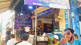 I visit the best breakfast jalalpur jattan gujrat pakistan  streetfood of pakistan 😋 [upl. by Vinny275]