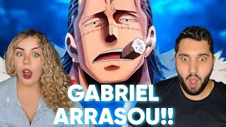 ÉPICOOO Rap do Crocodile One Piece  O DESERTO SERÁ SEU CEMITÉRIO  NERD HITS  Bia e Leo [upl. by Orips]