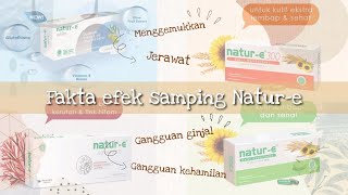 WAJIB TAHU INI EFEK SAMPING MINUM NATURE [upl. by Haidebej108]