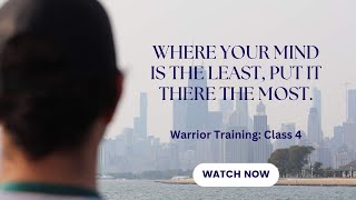 Warrior Training Harnessing Imagination and Redirection Techniques for Mindful Focus [upl. by Airdnal778]