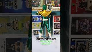 MMRP Green Ranger Matt Cook powerrangers greenranger threezero [upl. by Nosam]