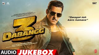 DABANGG 3 Full Album  Salman Khan Sonakshi Sinha  Sajid Wajid  Audio Jukebox [upl. by Lupien476]