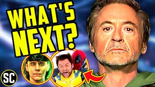 AVENGERS DOOMSDAY EXPLAINED  RDJ Doom and Deadpool amp Wolverine Connections [upl. by Eseryt915]