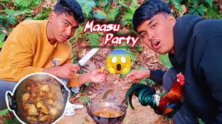 Aja kta haru sanga milera Maasu party 🥳🤝 [upl. by Beore]