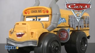 Cars 3 Splash Racers Miss Fritter from Mattel [upl. by Ymor]