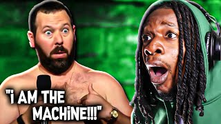 The Machine  Bert Kreischer THE MACHINE REACTION [upl. by Naoj]