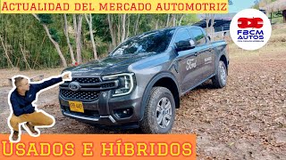 Actualidad del mercado automotriz usados e híbridos octubre del 2024 [upl. by Beller897]