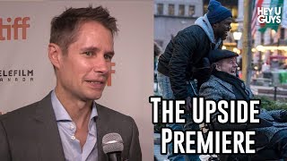 Writer Jon Hartmere  The Upside World Premiere  TIFF2017 [upl. by Hawkie]