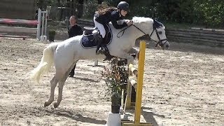 ■ 02042017  Centre Equestre de MontignysurLoing  Poney Elite Grand Prix  CSO  Clara Maitre [upl. by Micheal585]