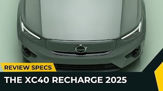 The XC40 Recharge 2025 [upl. by Idona995]