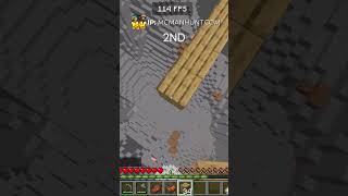 My top 3 Minecraft Manhunt clutches so far [upl. by Shabbir]