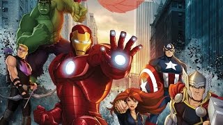 Liam NeesonAvengers Assemble S02E15 Avengers Disassembled 720p WEB DL x264 AAC [upl. by Ivon]