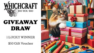 October Giveaway Draw [upl. by Zilevi711]