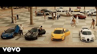 Sean Paul ft Dua Lipa  No Lie Dyma Remix  Furious 7 Chase Scene [upl. by Orodoet915]