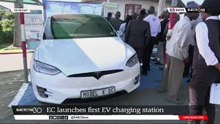 Eastern Cape unveils first EV charging station [upl. by Cliff]