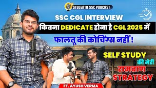 SSC CGL एक Strategy Multiple Exams 🔥🤯 Crack करने का Self Study Plan [upl. by Pascasia781]