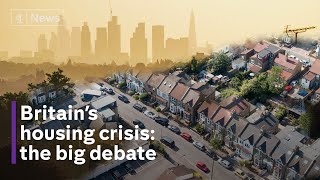 Debate How do we fix Britains housing crisis [upl. by Adamina]