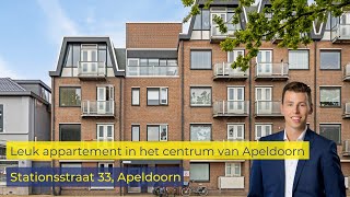 Stationsstraat 33 Apeldoorn  Buurman Makelaardij Apeldoorn [upl. by Aramois]