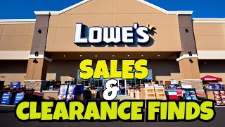 Lowes Top Deals and Clearance this Week [upl. by Alset]